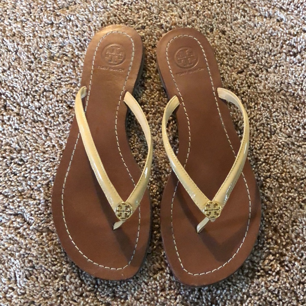 Nude Tory Burch sandals
